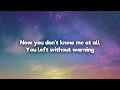 Lauren Spencer-Smith - Best Friend Breakup (Lyrics)