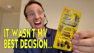 I regretted this Energy Pill