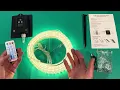 32 foot Solar LED Strip Lights for Outdoors looks great on my island and I might take it camping