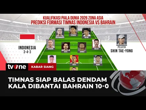 Menakar Seberapa Kuat Timnas Indonesia Hadapi Bahrain