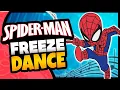 Download Lagu Spider-Man Freeze Dance for Kids | Just Dance | Brain Break | GoNoodle Inspired