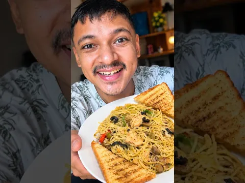 Oliye goliye Pasta is very tasty….