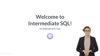 SQL Tutorial Intermediate SQL Intro