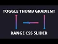 SpeedCode CSS Slider Gradient UI Using JavaScript HTML