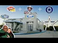 We Visited Post Malone s Custom Designed Raising Cane s In Dallas