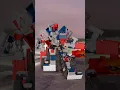 Optimus Prime Epic 3D Transformation Animation