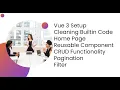 Laravel Vue Bangla Tutorial Blog PAGINATION Vue 3 with TypeScript Part 3