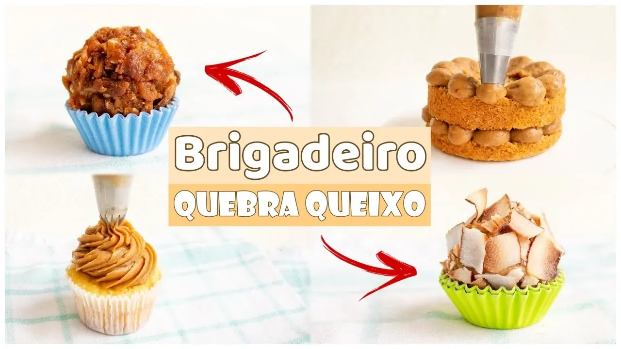 Como fazer um delicioso quebra-queixo rápido e fácil de fazer Ingredientes 2 xícaras de coco 1 xicar. 