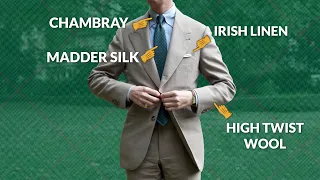 The 50 Most Important Fabrics That Every Gentleman Knows