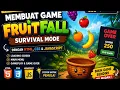 Tutorial Membuat Game Fruitfall Survival Mode HTML CSS JavaScript