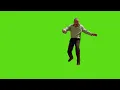 Walter White Falls Down Green Screen - Breaking Bad