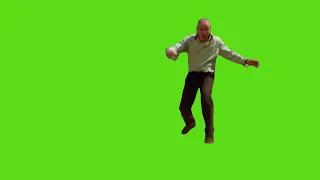 Walter White Falls Down Green Screen - Breaking Bad