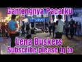 Download Lagu Gantengnya Pacarku cover by Lena Buskers...Ramai penari..
