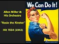 World War II song "Rosie the Riveter" LYRICS & RARE VISUALS 1943 historic Redd Evans
