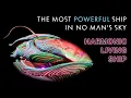 The Most Powerful Ship in No Man s Sky - The Harmonic Living Ship
