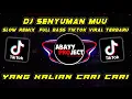 Download Lagu DJ SENYUMAN MU MEMBUAT KU TERSENYUM MALU || SLOW REMIX FULL BASS VIRAL TIKTOK TERBARU 2021!!