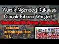 Download Lagu UNIK‼️Warak Ngendog Raksasa Diarak Warga, Tradisi Dugderan Kota Semarang.. @apakabar8795