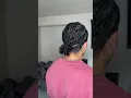 TIE CORNROWS