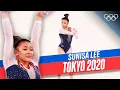 When Sunisa Lee wowed the world at Tokyo 2020