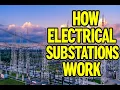 How Electrical Substations Work Power Grid Explained Simply