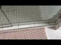 How to Stop Water Leaking from a Shower Door Butecare Bottom Seal Review