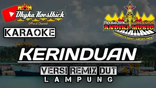 karaoke kerinduan versi remix dut mixdut musiclampung
