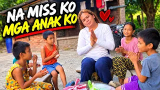 BINISITA KO MGA ANAK-ANAKAN KO SA NUEVA ECIJA