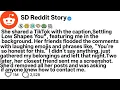 Download Lagu She shared a TikTok with the caption, *Settling Low Shapes You*, featuring me in the background.