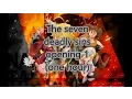 Download Lagu The seven deadly sins (Nanatsu no taizai) opening 1