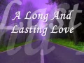 Download Lagu A Long And Lasting Love (Crystal Gayle with Lyrics) 2-15-15