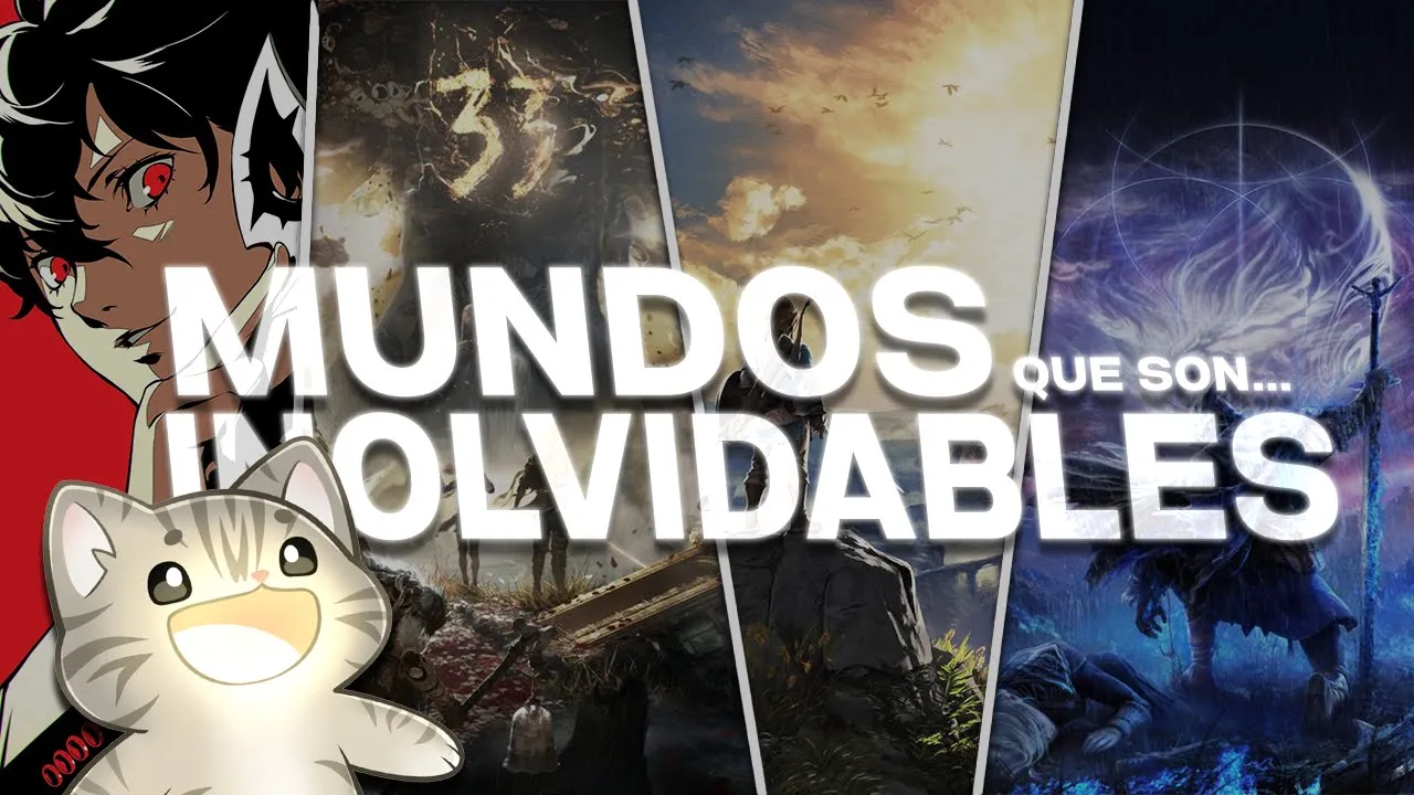 La MAGIA de la AMBIENTACIÓN EN VIDEOJUEGOS