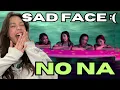 Download Lagu no na - sad face :( official reaction | ughh such beauty and grace