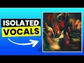 Where The Goth Girls At? - Queens Of The Stone Age | Only Vocals (Isolated Acapella)