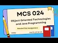 MCS-024 Solved Handwritten Assignment July--26 BCA 4th Sem IGNOU Assignment 2025-2026