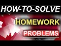 Automatically Solve ALL Homework Problems -