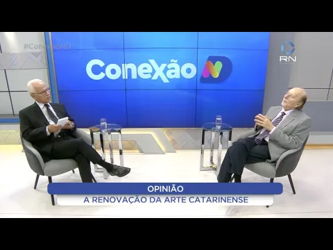 Conexão ND: Jurista Péricles Prade fala sobre literatura, política e renovação da arte catarinense