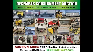Casper WY Consignment Auction Ends 22 BidRightWay com