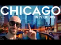72 Hours in Downtown Chicago MUST EAT DO ATTRACTIONS
