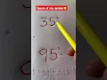 Find Square of any number ending in 5 in just 2 Seconds