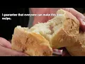 I Make Butter Bread at Home Every Day! No Knead! Homemade Bread