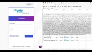 WebFOCUS Debugging - how to use Microsoft Edge Developer Tools DevTools