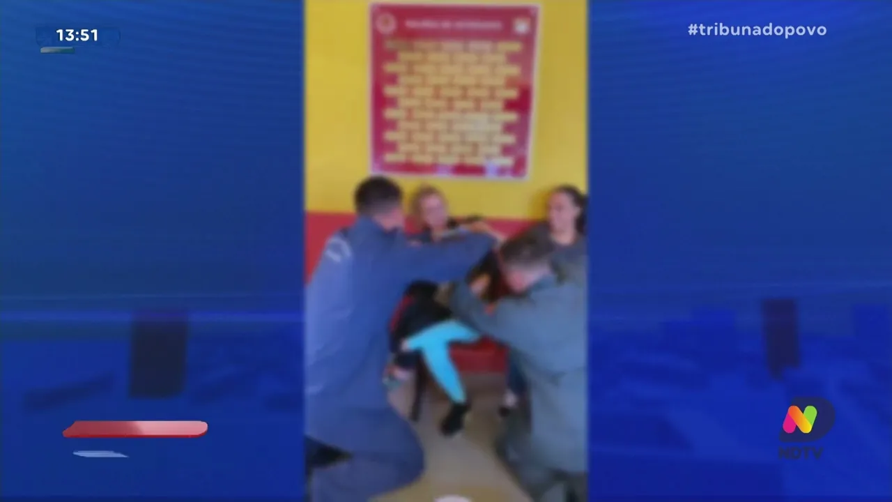 Família busca ajuda dos bombeiros em Garuva: menino de 3 anos com cabeça presa