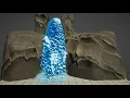 Waterfall for Unity