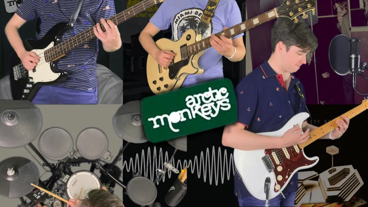 Mardy Bum - Arctic Monkeys full band cover (w/ lyrics)