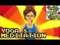 Perler Bead Yoga Meditation Project - Pixel Art Show