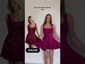 Lagu online vs in person mini dresses