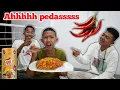 Download Lagu PRANK SAPUTRA MAKAN MIE PEDES SAMPE DOWER, PEMBALASAN ARIK😰 | Mikael Family