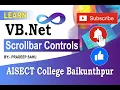 Scrollbar Controls in Vb net