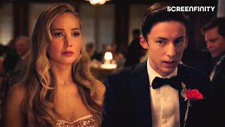 The Unexpected Surprise Of The Night ft Jennifer Lawrence No hard feelings Screenfinity