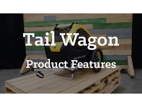 Burley Tail Wagon | Product Features